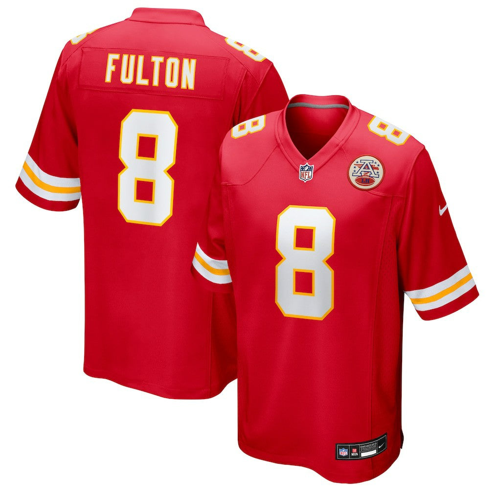 Kristian Fulton Kansas City Chiefs Team Game Jersey - Red