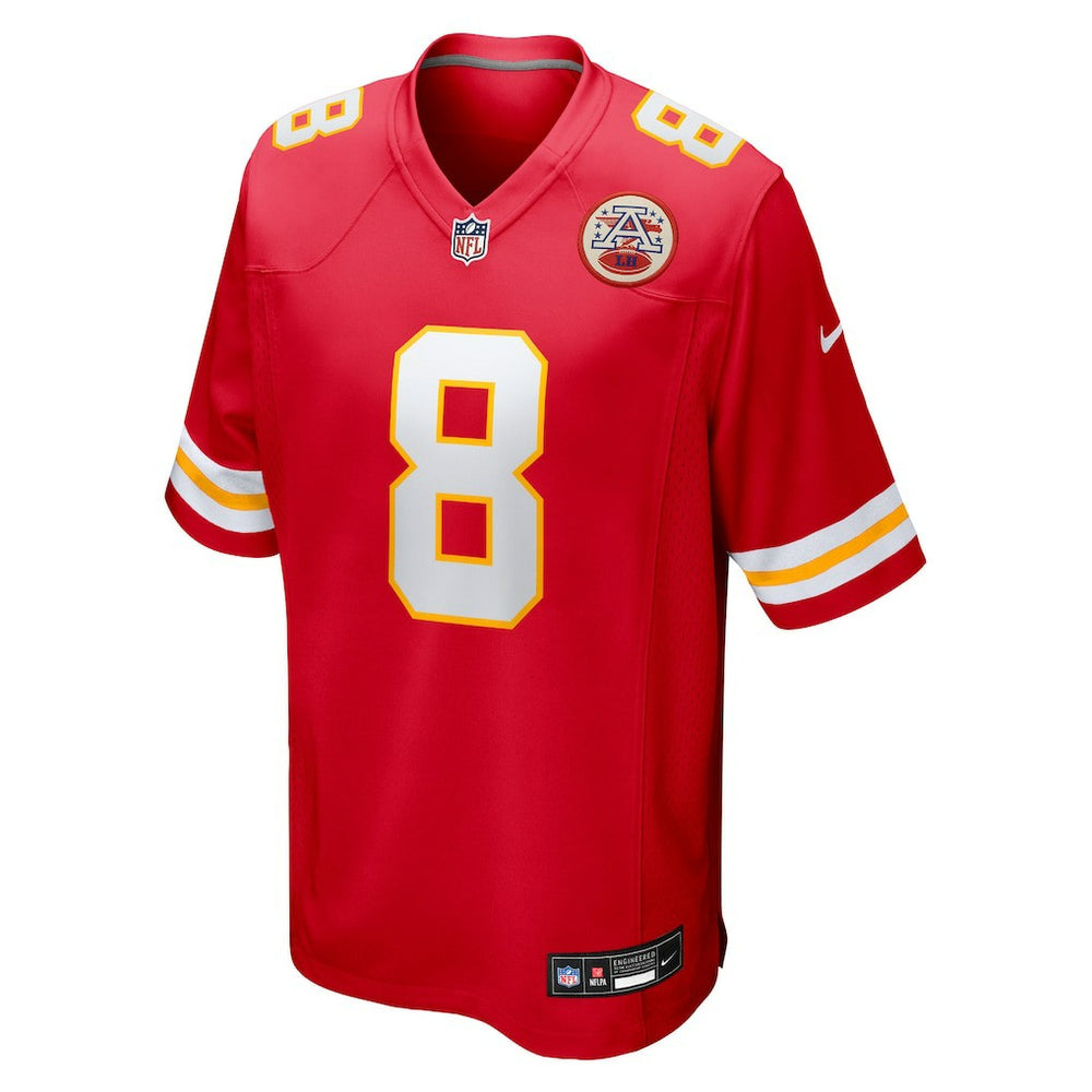 Kristian Fulton Kansas City Chiefs Team Game Jersey - Red