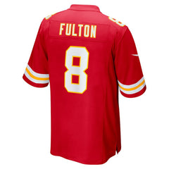 Kristian Fulton Kansas City Chiefs Team Game Jersey - Red