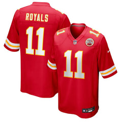Jalen Royals Kansas City Chiefs Team Game Jersey - Red