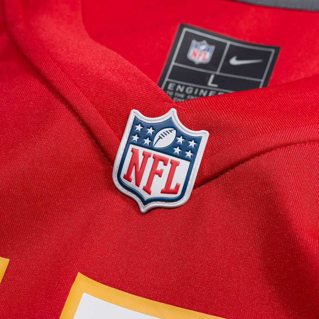 Nohl Williams Kansas City Chiefs Team Game Jersey - Red