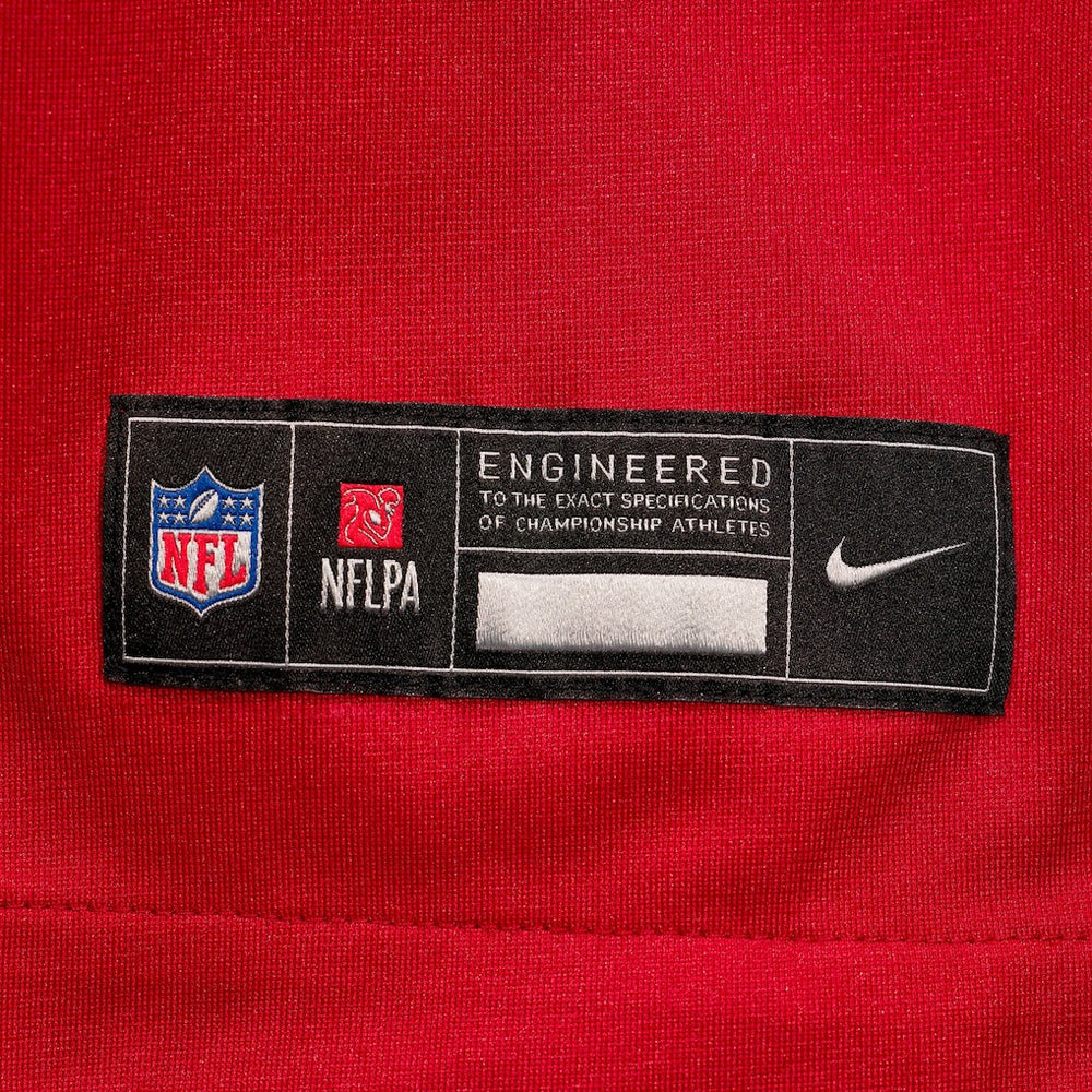 Nohl Williams Kansas City Chiefs Team Game Jersey - Red