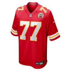 Jaylon Moore Kansas City Chiefs Team Game Jersey - Red