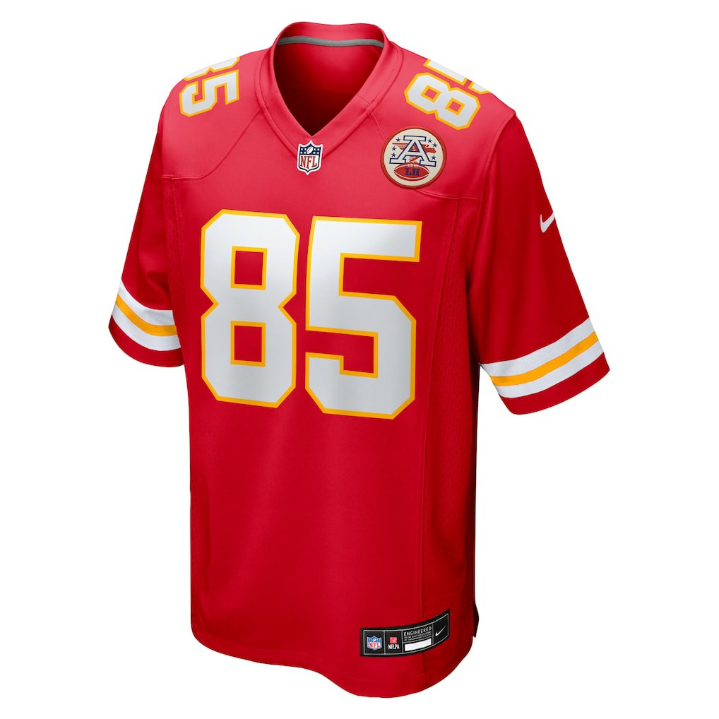 Robert Tonyan Kansas City Chiefs Team Game Jersey - Red
