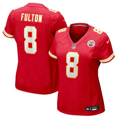 Kristian Fulton Kansas City Chiefs Women's Team Game Jersey - Red