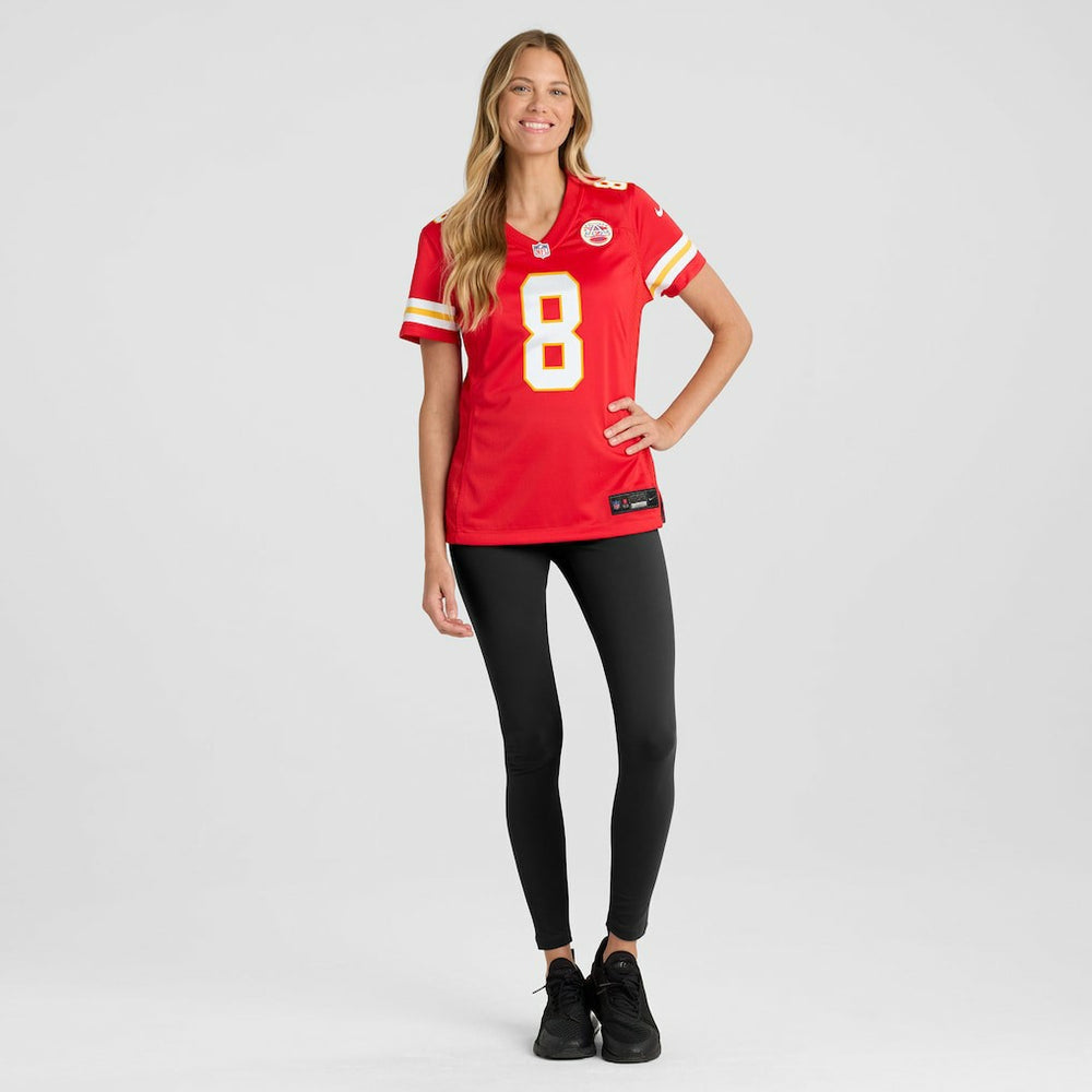 Kristian Fulton Kansas City Chiefs Women's Team Game Jersey - Red