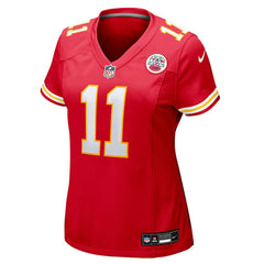 Jalen Royals Kansas City Chiefs Women's Team Game Jersey - Red
