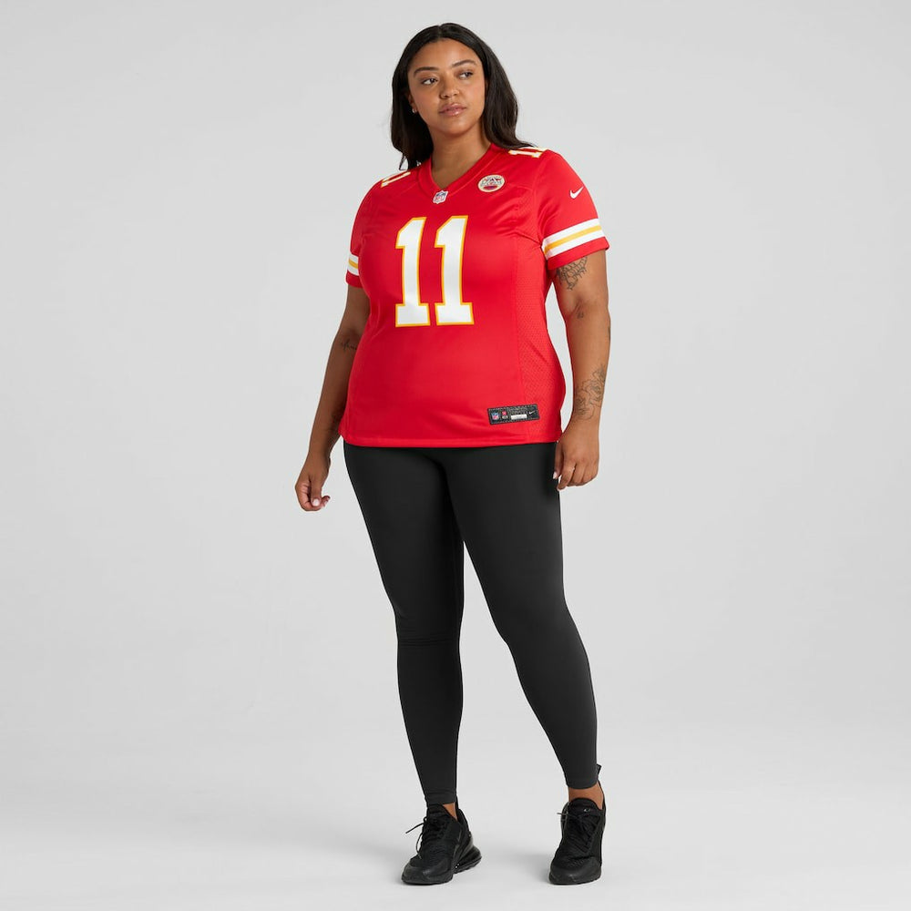 Jalen Royals Kansas City Chiefs Women's Team Game Jersey - Red