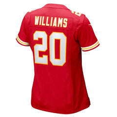 Nohl Williams Kansas City Chiefs Women's Team Game Jersey - Red