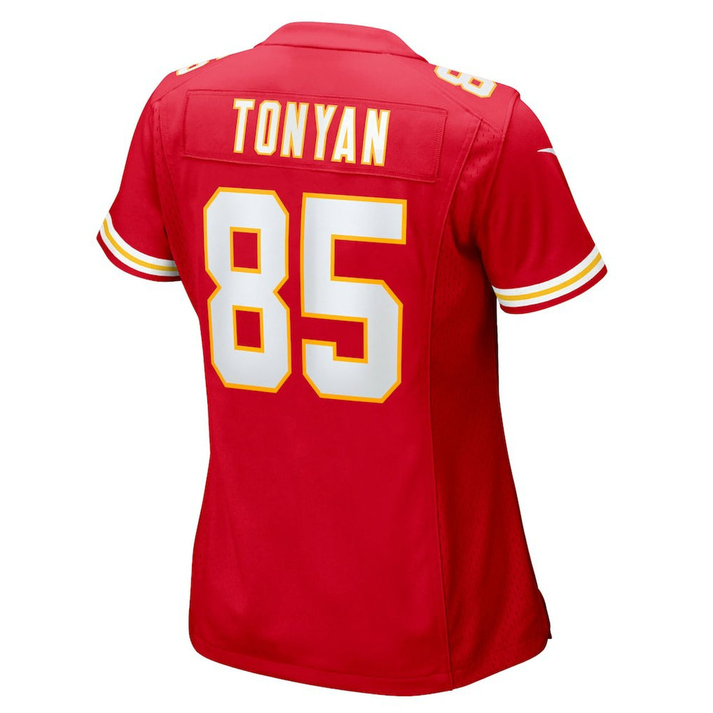 Robert Tonyan Kansas City Chiefs Women's Team Game Jersey - Red