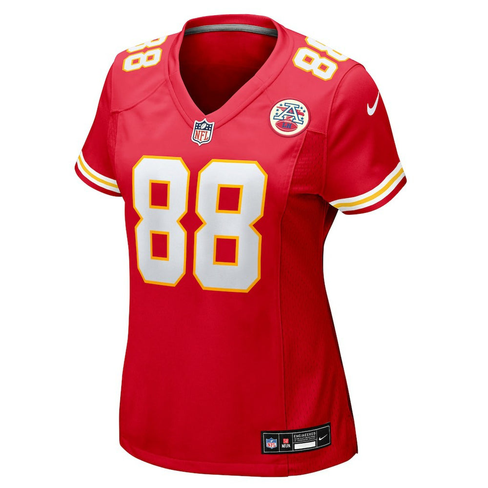 Jake Briningstool Kansas City Chiefs Women's Team Game Jersey - Red