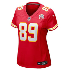 Jason Brownlee Kansas City Chiefs Women's Team Game Jersey - Red