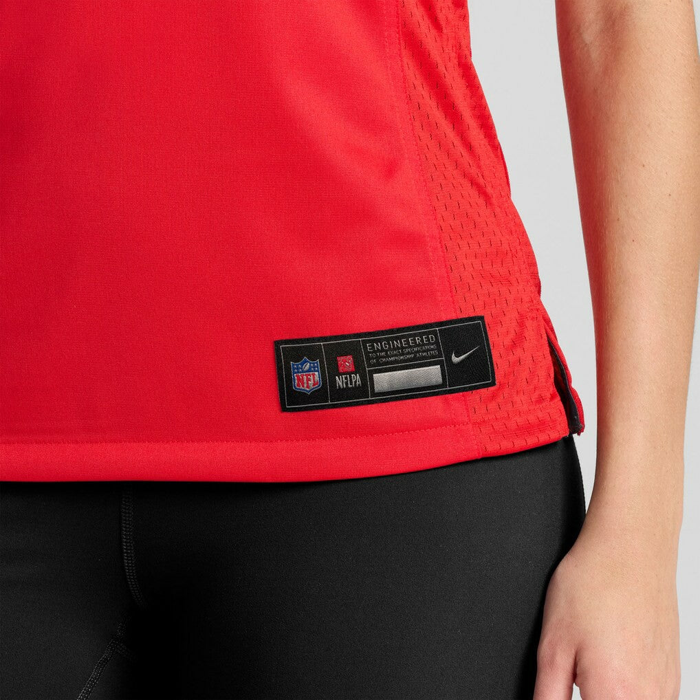 Janarius Robinson Kansas City Chiefs Women's Team Game Jersey - Red