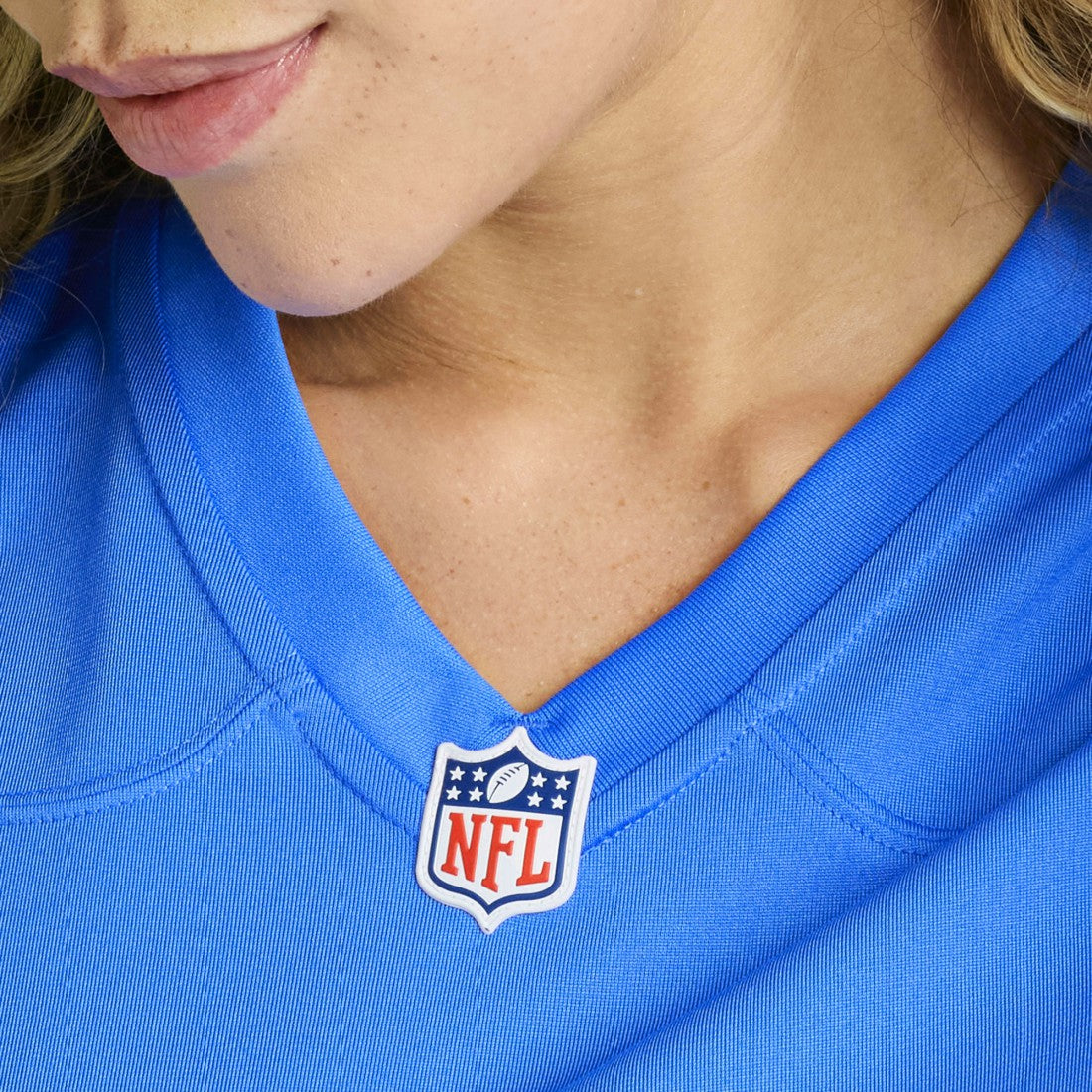 Elijah Molden Los Angeles Chargers Women's Team Game Jersey - Powder Blue