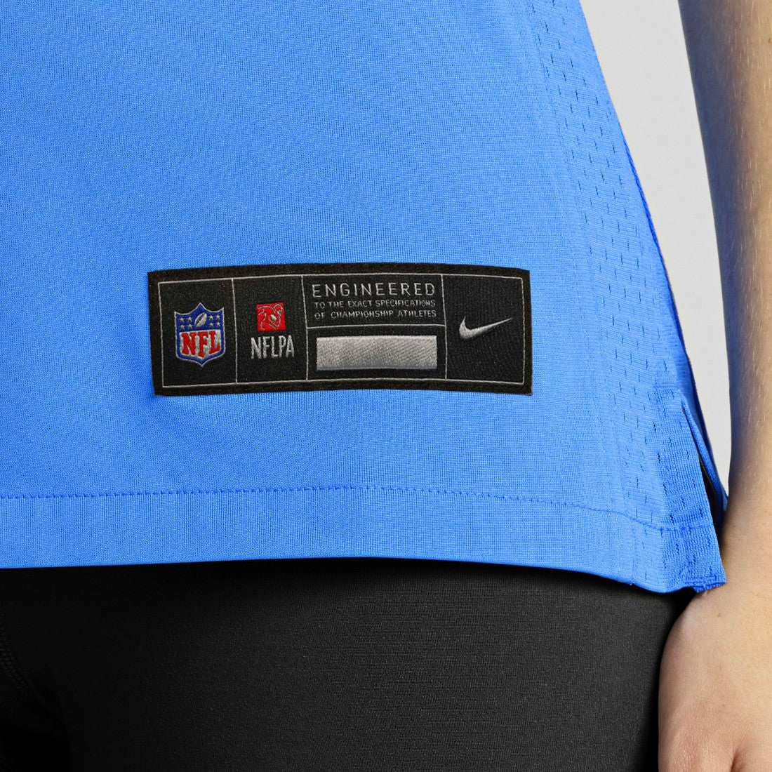 Elijah Molden Los Angeles Chargers Women's Team Game Jersey - Powder Blue
