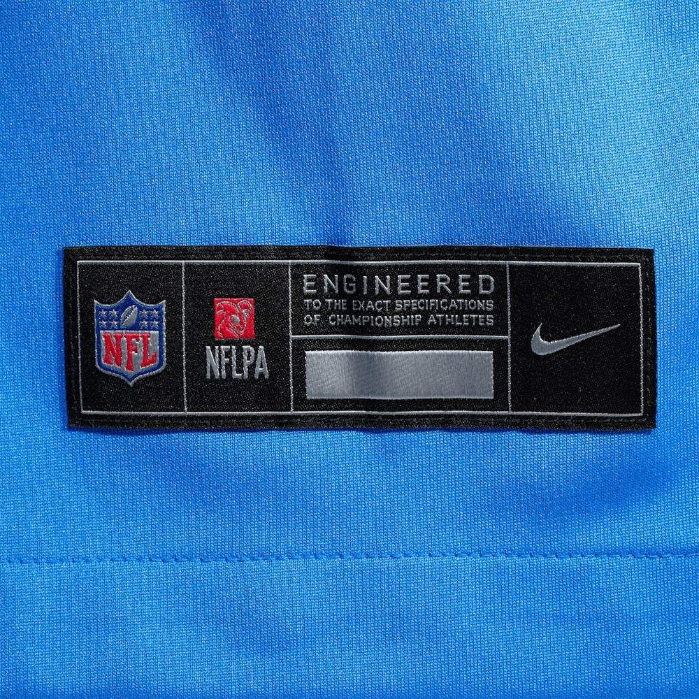 Nikko Reed Los Angeles Chargers Team Game Jersey - Powder Blue