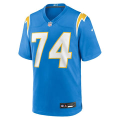 Austin Deculus Los Angeles Chargers Team Game Jersey - Powder Blue