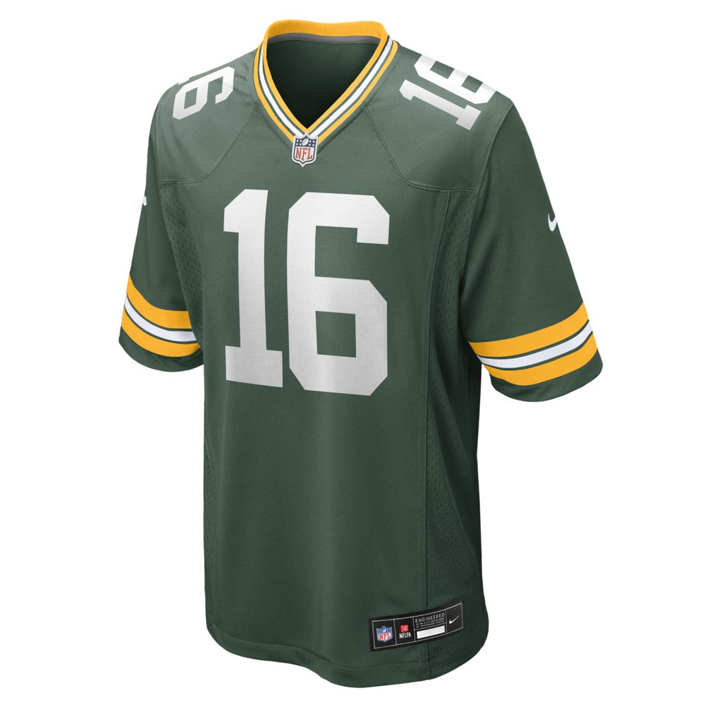 Bo Melton Green Bay Packers Team Game Jersey - Green