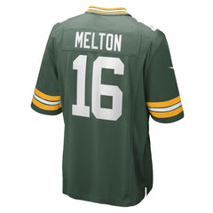 Bo Melton Green Bay Packers Team Game Jersey - Green