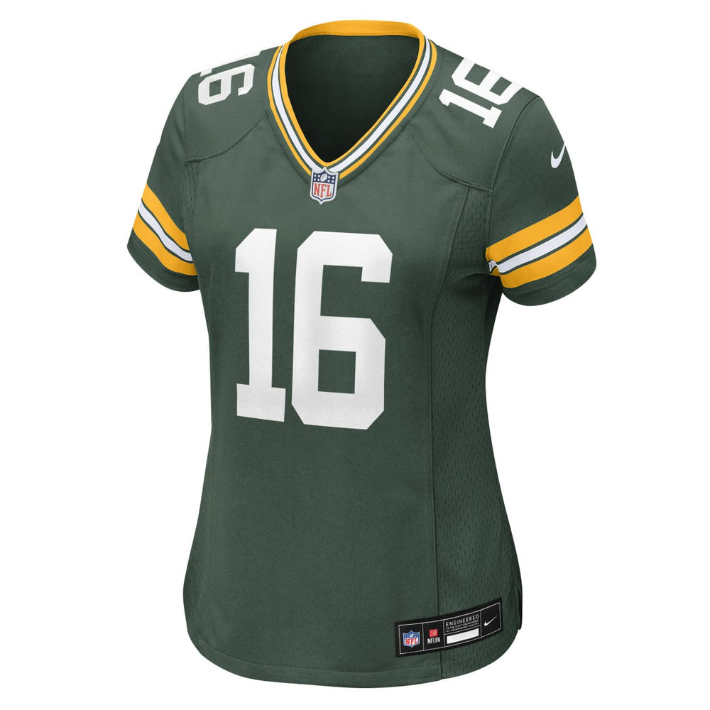 Bo Melton Green Bay Packers Women's Team Game Jersey - Green