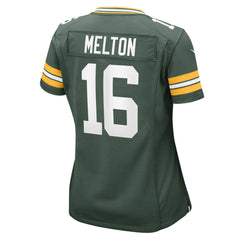 Bo Melton Green Bay Packers Women's Team Game Jersey - Green