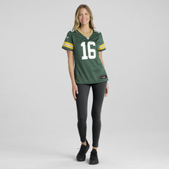 Bo Melton Green Bay Packers Women's Team Game Jersey - Green