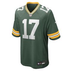 Brandon McManus Green Bay Packers Team Game Jersey - Green