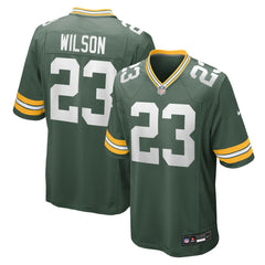 Emanuel Wilson Green Bay Packers Team Game Jersey - Green