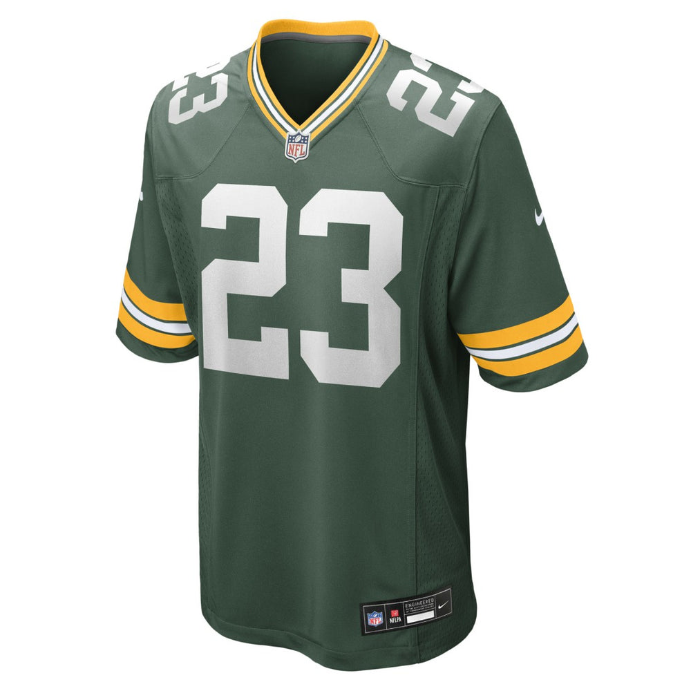 Emanuel Wilson Green Bay Packers Team Game Jersey - Green