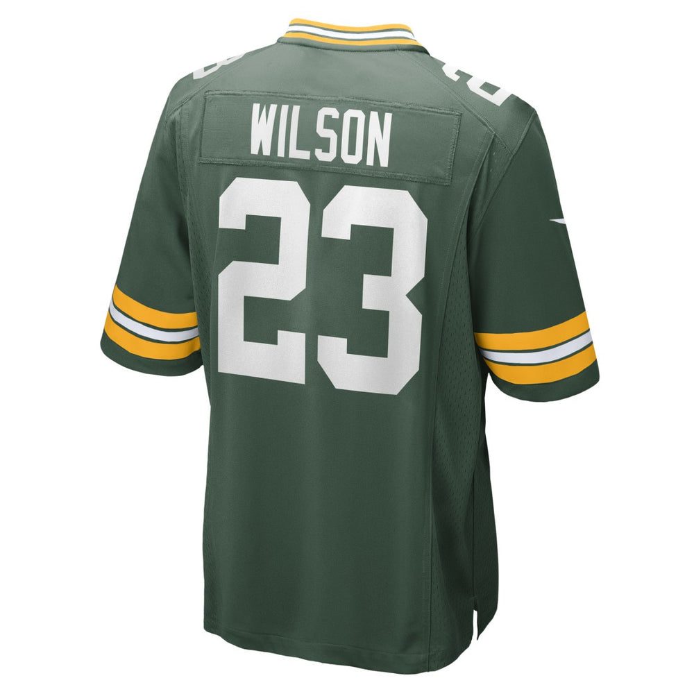 Emanuel Wilson Green Bay Packers Team Game Jersey - Green