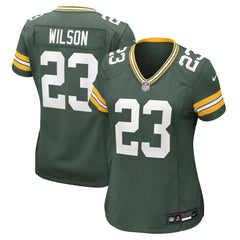 Emanuel Wilson Green Bay Packers Women's Team Game Jersey - Green
