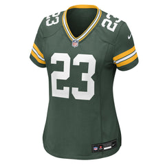 Emanuel Wilson Green Bay Packers Women's Team Game Jersey - Green