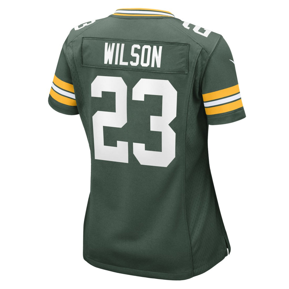 Emanuel Wilson Green Bay Packers Women's Team Game Jersey - Green