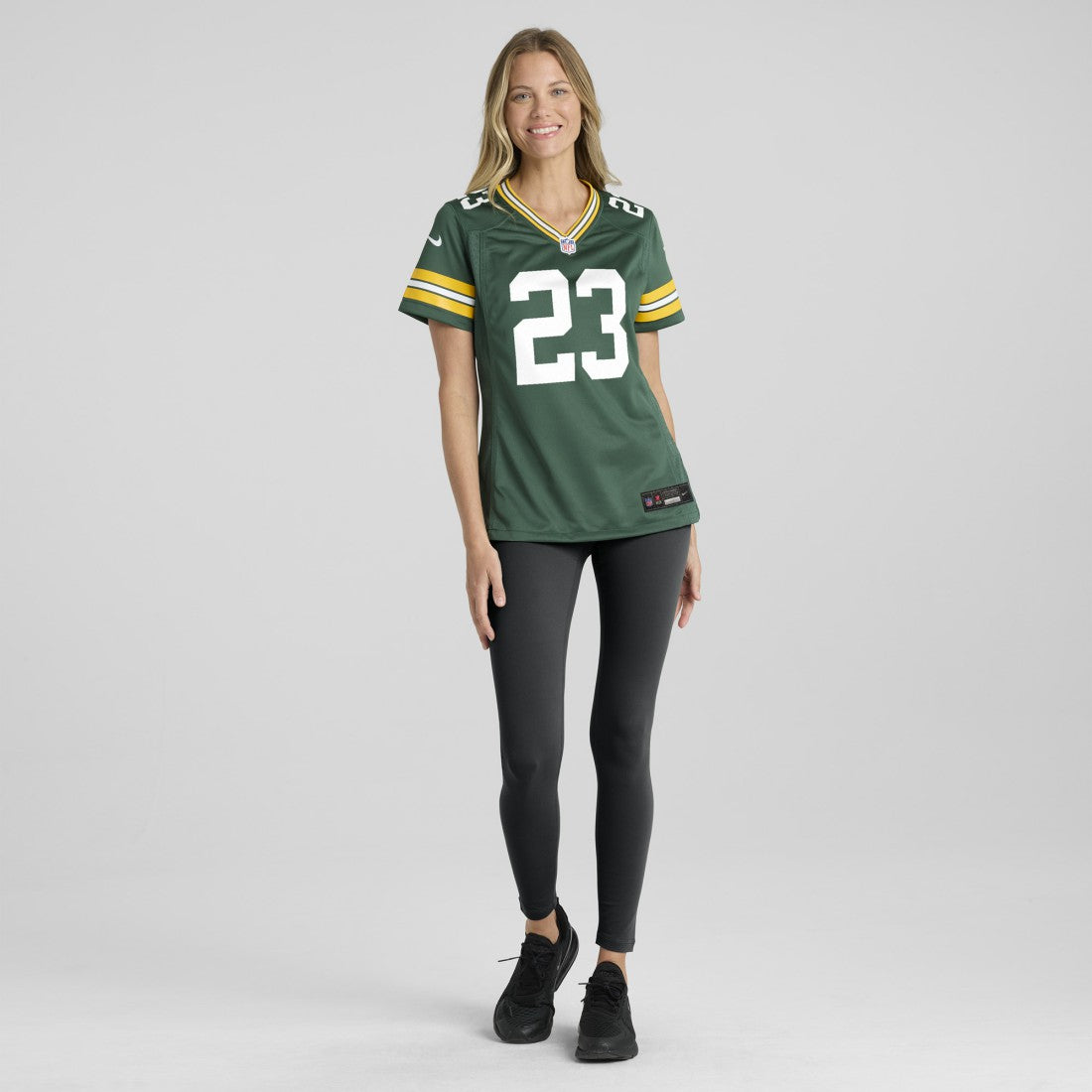 Emanuel Wilson Green Bay Packers Women's Team Game Jersey - Green