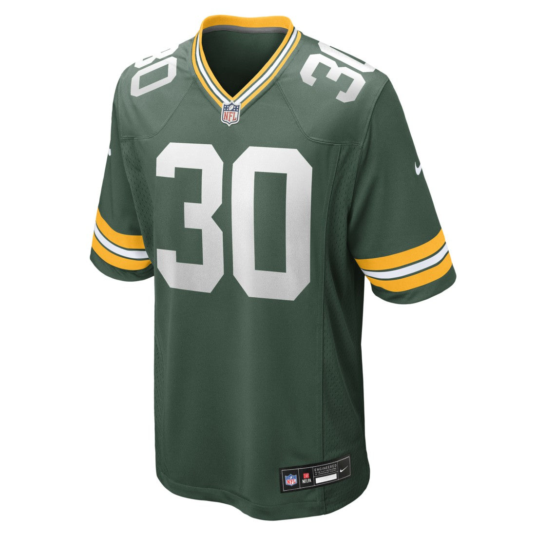 Chris Brooks Green Bay Packers Team Game Jersey - Green
