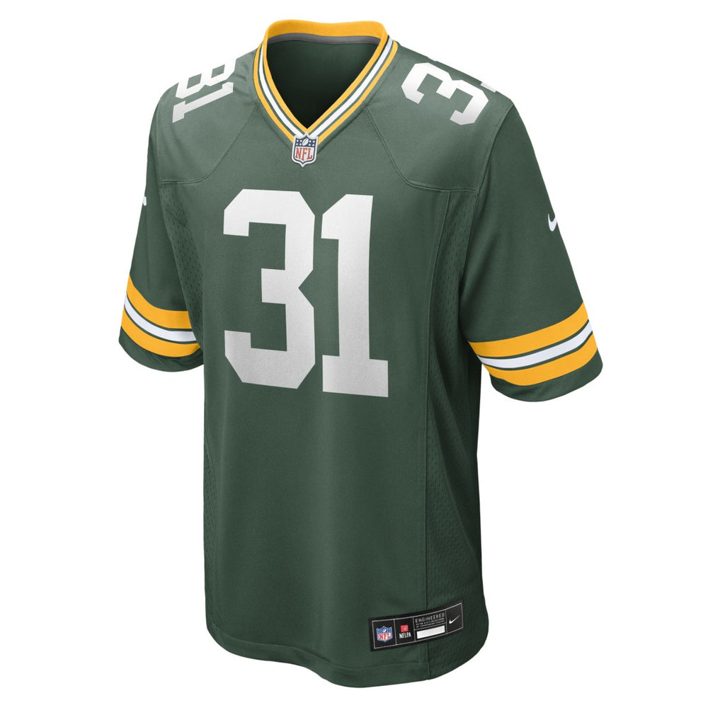 Nick Niemann Green Bay Packers Team Game Jersey - Green