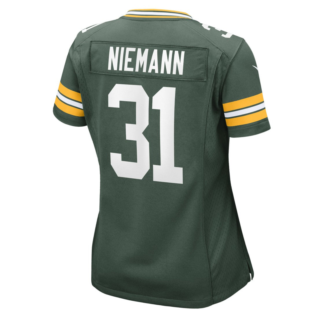 Nick Niemann Green Bay Packers Women's Team Game Jersey - Green