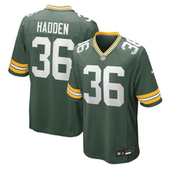 Kamal Hadden Green Bay Packers Team Game Jersey - Green