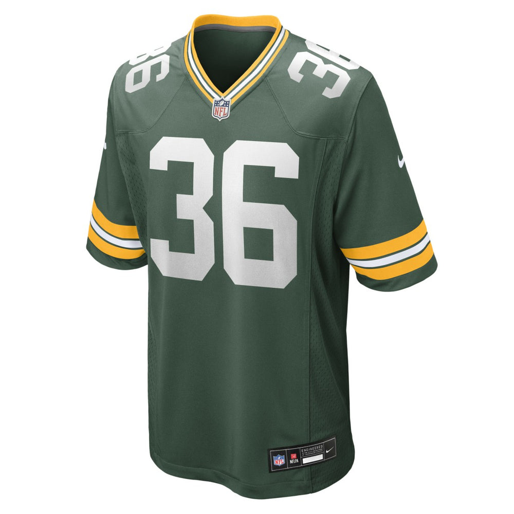 Kamal Hadden Green Bay Packers Team Game Jersey - Green