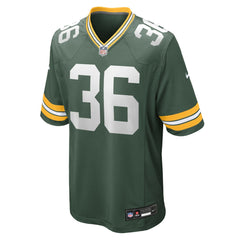 Kamal Hadden Green Bay Packers Team Game Jersey - Green