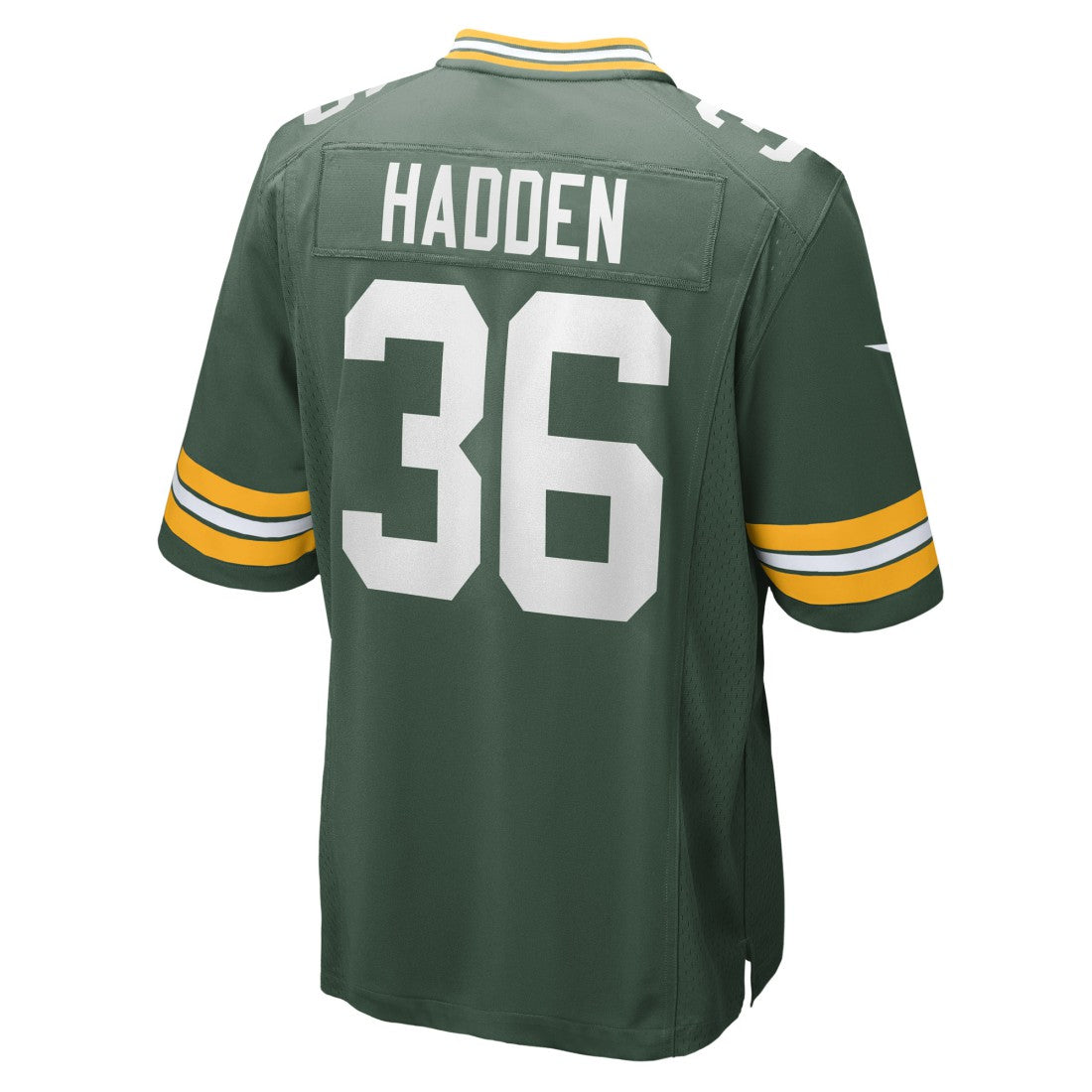 Kamal Hadden Green Bay Packers Team Game Jersey - Green