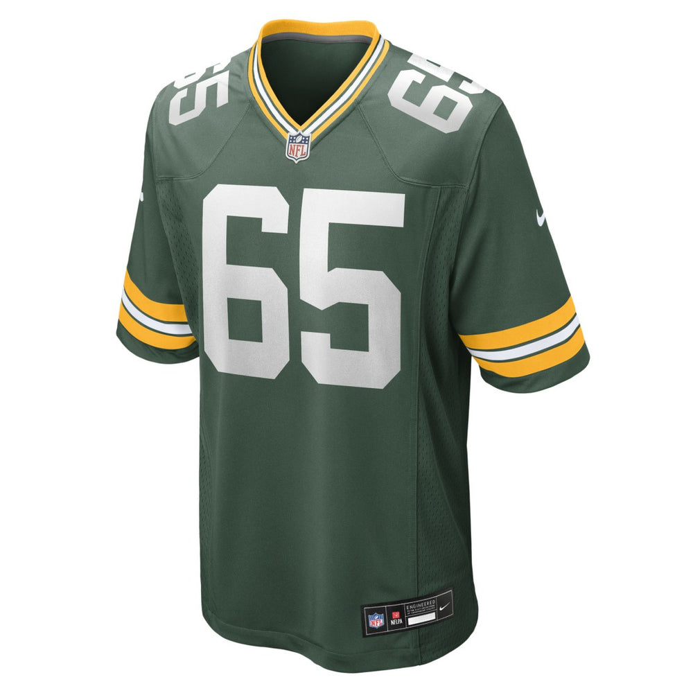 Aaron Banks Green Bay Packers Team Game Jersey - Green