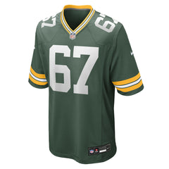 Donovan Jennings Green Bay Packers Team Game Jersey - Green