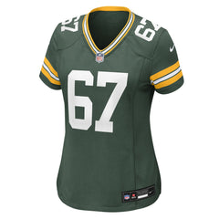 Donovan Jennings Green Bay Packers Women's Team Game Jersey - Green