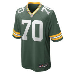 Darian Kinnard Green Bay Packers Team Game Jersey - Green