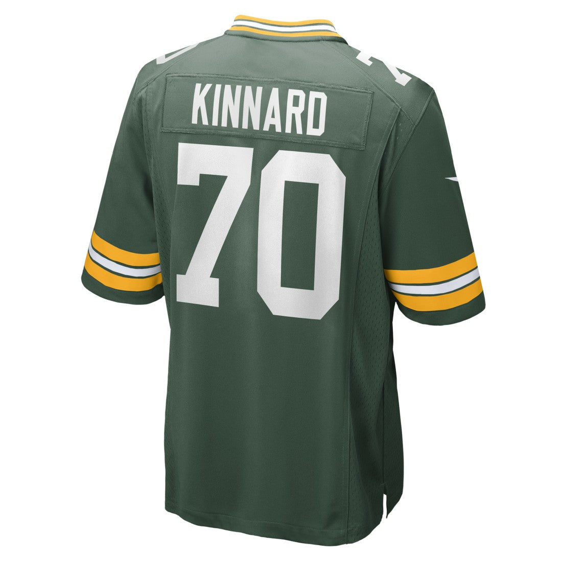 Darian Kinnard Green Bay Packers Team Game Jersey - Green