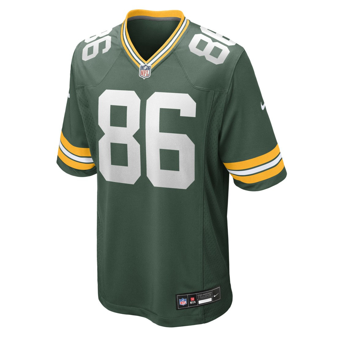 John FitzPatrick Green Bay Packers Team Game Jersey - Green