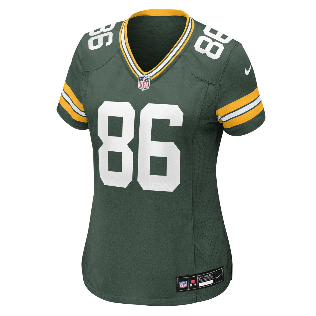 John FitzPatrick Green Bay Packers Women's Team Game Jersey - Green