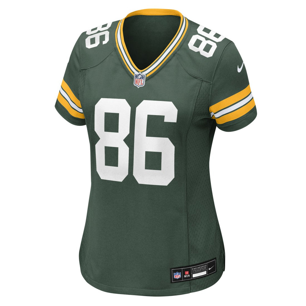 John FitzPatrick Green Bay Packers Women's Team Game Jersey - Green