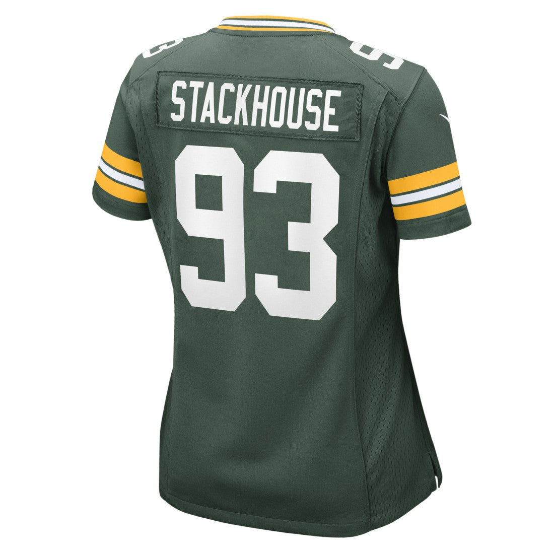 Nazir Stackhouse Green Bay Packers Women's Team Game Jersey - Green